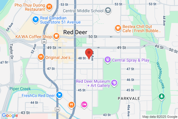 Red Deer Action Group For the Physically Disabled