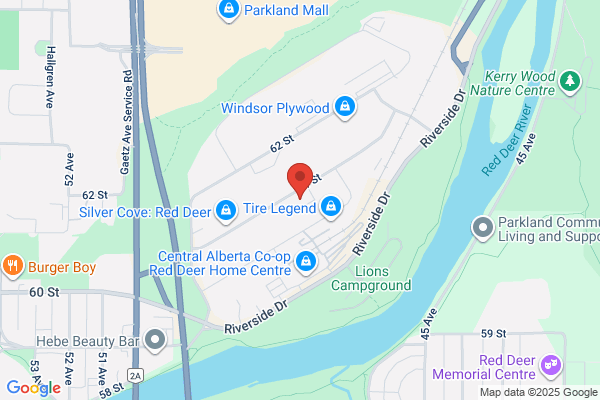 Golf Central Alberta