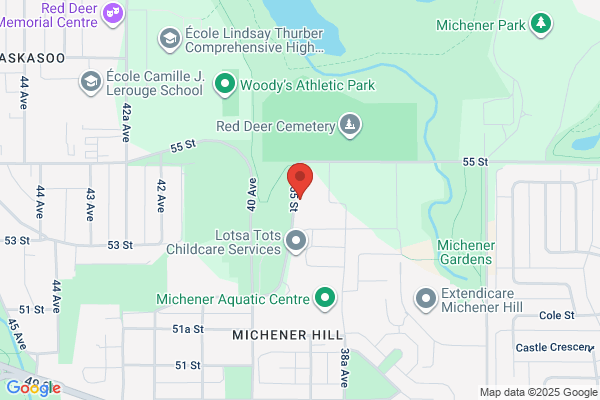 Government of Alberta, Michener Services