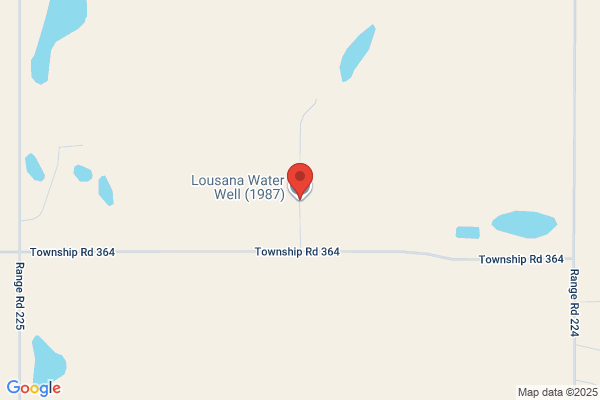 Lousana Water Wells (1987) Ltd