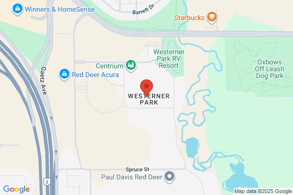 Westerner Park, Facility Rentals