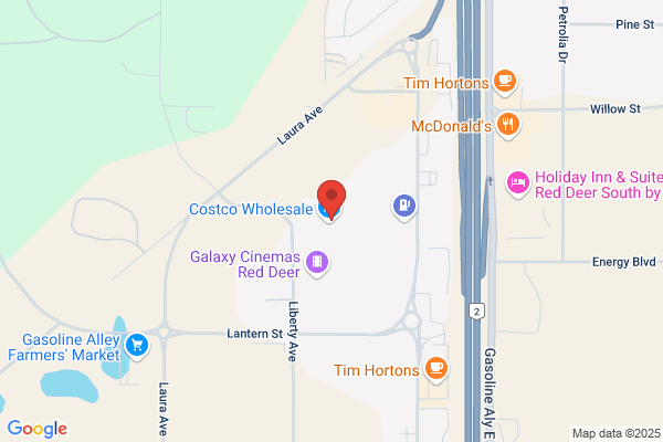 Red Deer Cellular, South 169