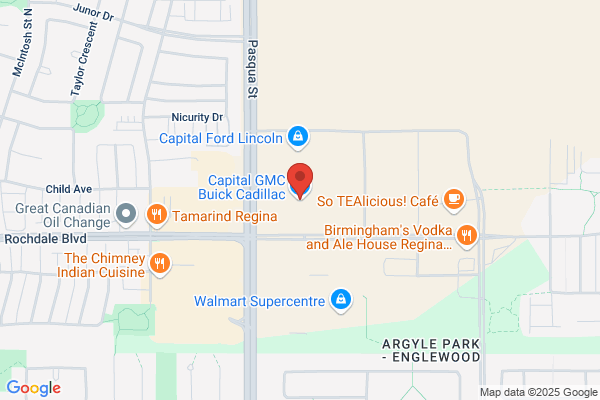 Captial GMC Buick Cadillac Regina Dealership