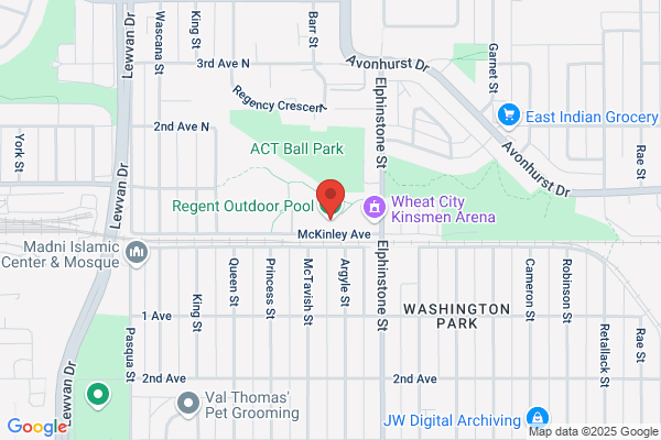 City of Regina, Community & Leisure Services, Swimming Pools, Outdoor Pools, Regent