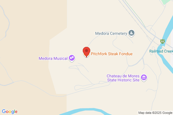 Merv's Pitch Fork Fondue