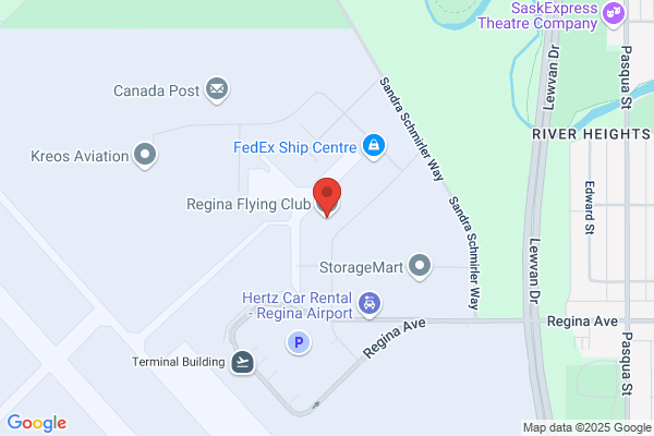 Regina Flying Club House