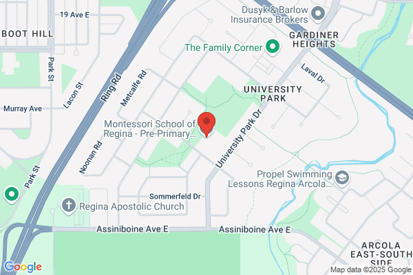 Montessori School of Regina, School