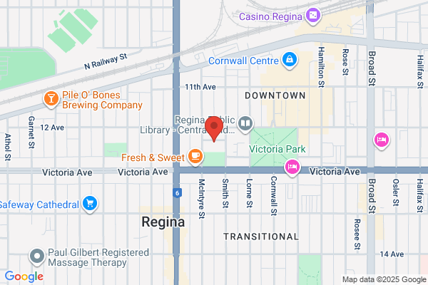 City of Regina, City Council, City Councillors, Mike Badham-Ward 1