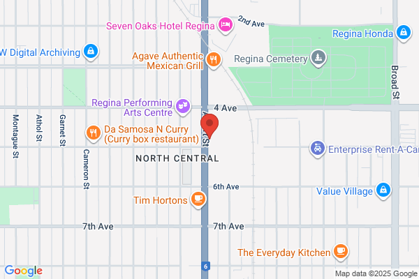 City of Regina, City Services, Engineering & Works Department