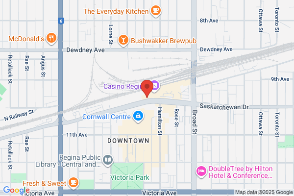 Government of Saskatchewan, Entertainment and Attractions, Saskatchewan Gaming Corporation/Casinos Regina & Mo