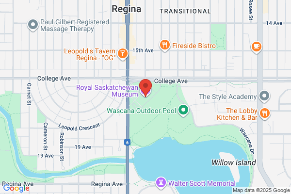 Government of Saskatchewan, Museums, Royal Saskatchewan Museum, Education Program Bookings