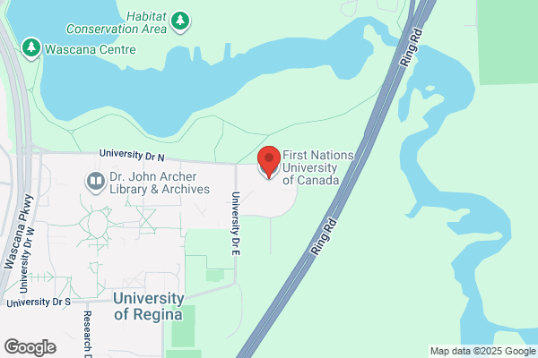 First Nations University of Canada, Northern Campus, Regina Sub