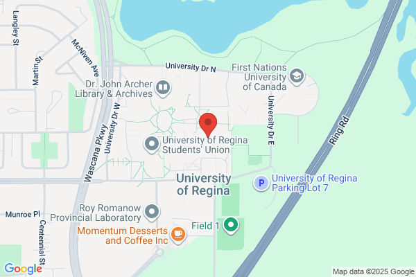 Schwann Centre Dr University of Regina