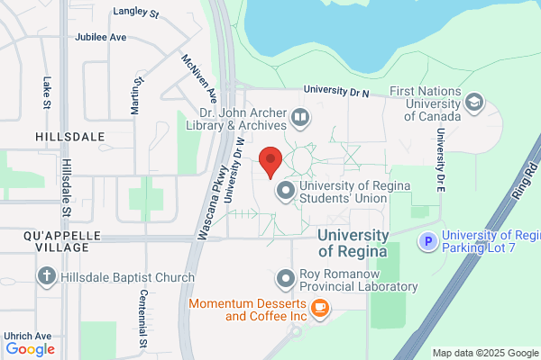 University of Regina, Counselling Services