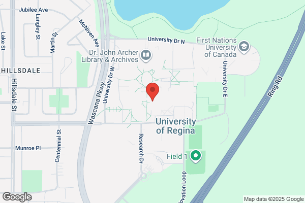 University of Regina, Information Services, A/V Services
