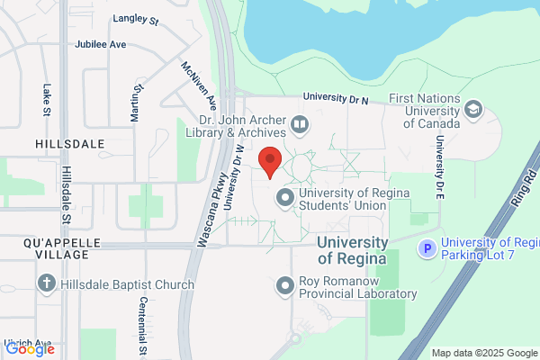 University of Regina, Science Faculty of, Mathematics & Statistics