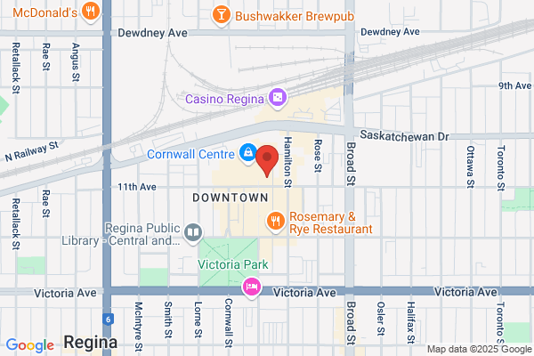 Regus - Regina, Royal Bank Building