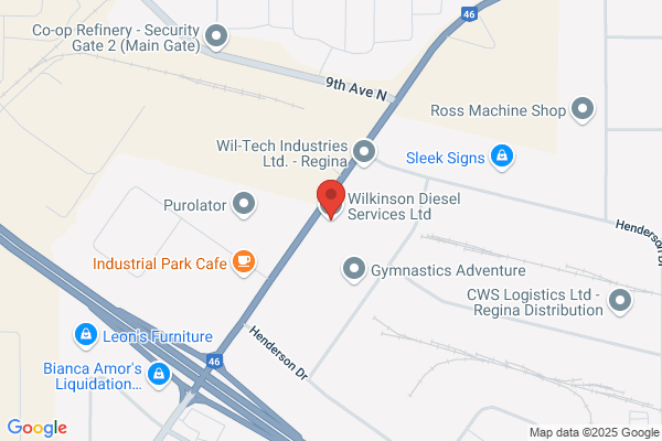 Wilkinson Diesel Services Ltd