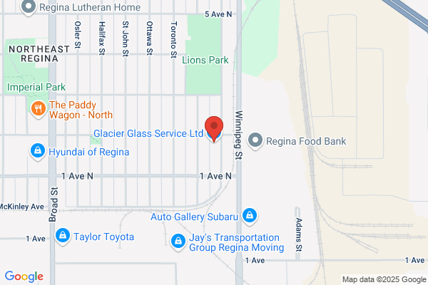 Glacier Glass Service Ltd