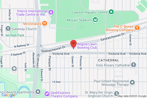 City of Regina, Community & Leisure Services, Sports, Leslie Lawn Bowling Greens