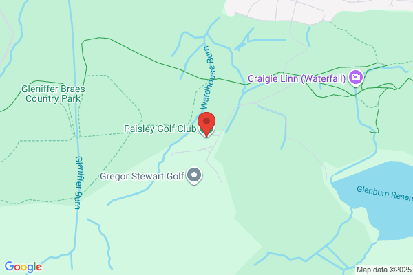 Paisley Golf Oasis Practice Range