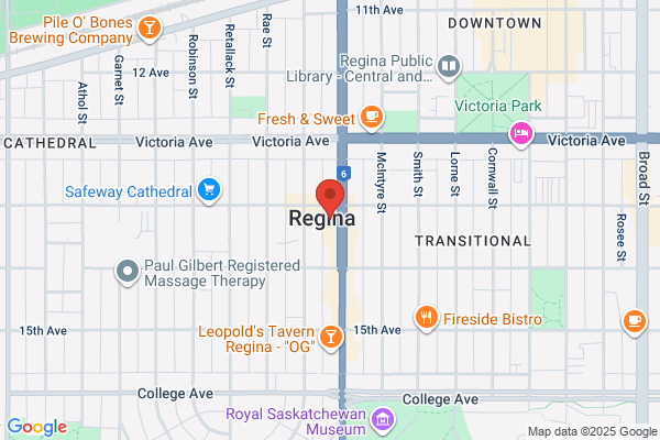 Popeye's Supplements Regina