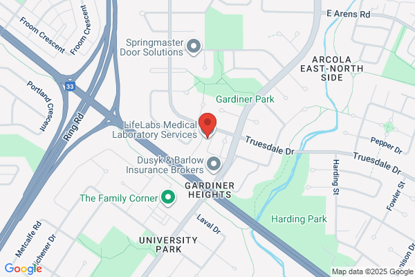 University Park Medical Clinic & Laboratory Family P, Dr Elaine Bergen