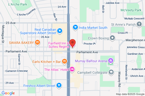 Fairfield Inn & Suites by Marriott Regina