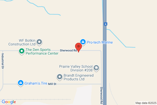 Dynaindustrial, Machine Shop