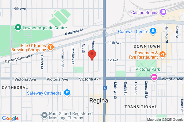 Regina Union Centre Ltd