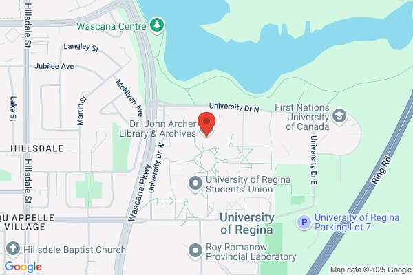 University of Regina, Library, Archives & Special Collections