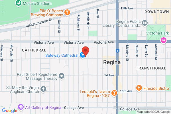 City of Regina, Community & Leisure Services, Neighbourhood Centres, Cathedral Neighbourhood Centre