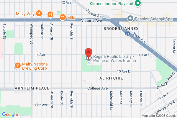 City of Regina, Community & Leisure Services, Neighbourhood Centres, Core-Ritchie Neighbourhood Centre