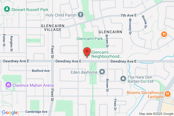 City of Regina, Community & Leisure Services, Neighbourhood Centres, Glencairn Neighbourhood Recreation Centre