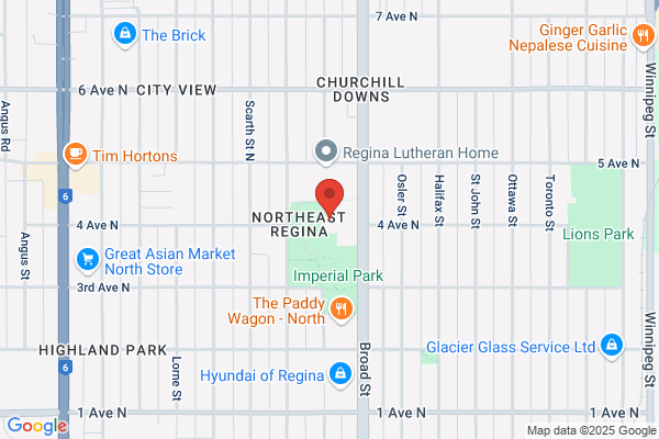 City of Regina, Community & Leisure Services, Neighbourhood Centres, North East Community Centre