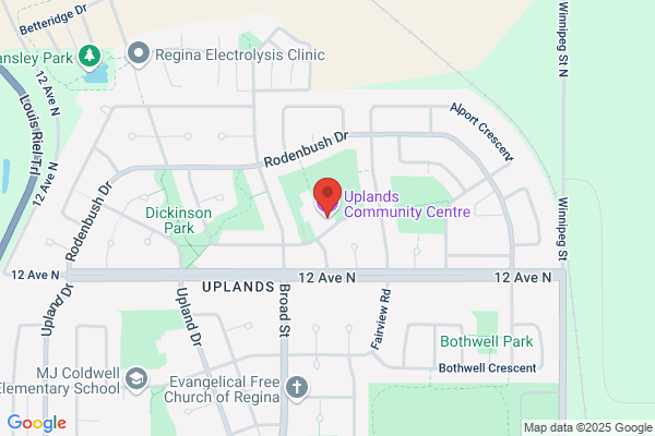City of Regina, Community & Leisure Services, Neighbourhood Centres, Uplands Community Centre