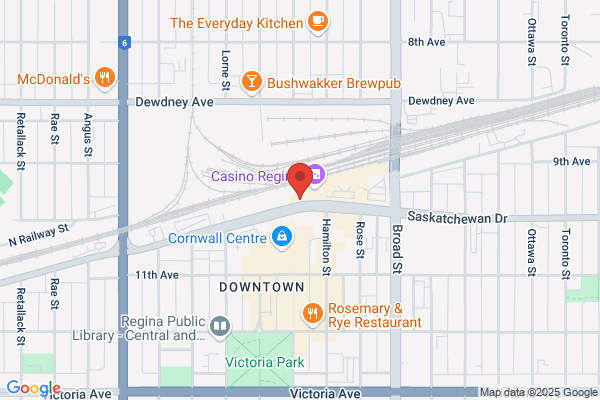 Government of Saskatchewan, Entertainment and Attractions, Saskatchewan Gaming Corporation/Casinos Regina and