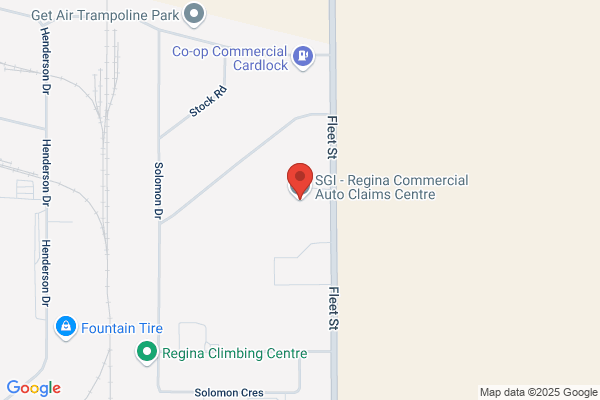 Saskatchewan Government Insurance, Commercial Auto Claims