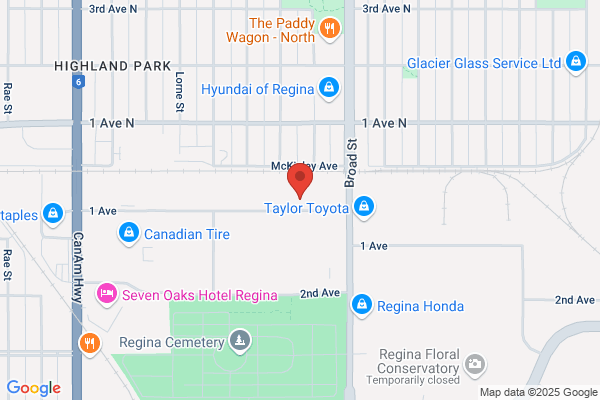 Regina Motorcycle Salvage Ltd