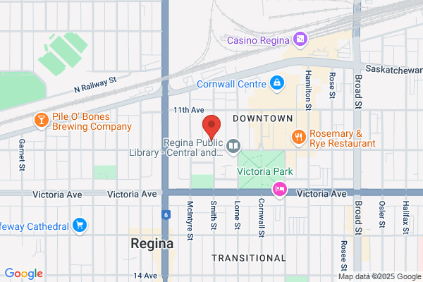 Housing, Canada Mortgage and Housing Corporation, Regina Office
