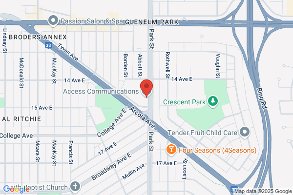 Access Communications, Cable Stores, Main Store
