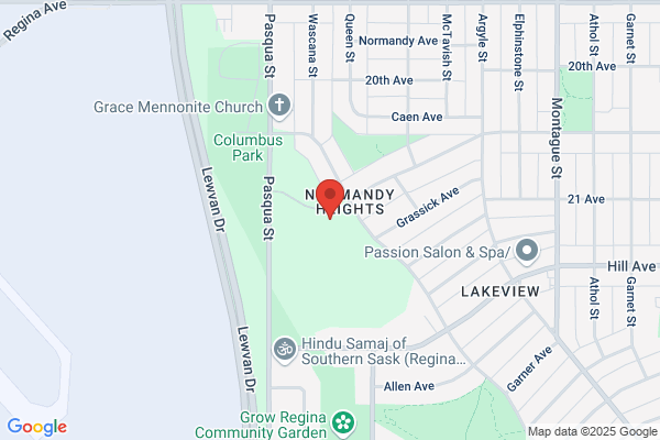 City of Regina, Community & Leisure Services, Golf Courses (Pro Shop), Lakeview Par 3