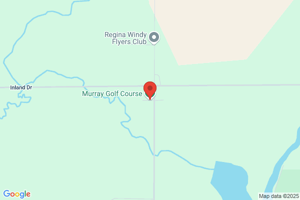 City of Regina, Community & Leisure Services, Golf Courses (Pro Shop), Murray