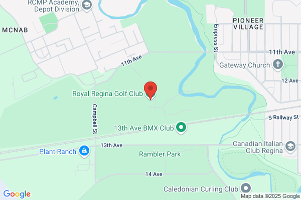 Royal Regina Golf Club, Club House & Office