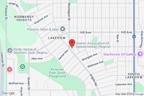 Islamic Association of Saskatchewan (Regina) Inc, Office