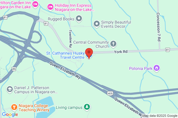 Husky Travel Centre, Restaurant