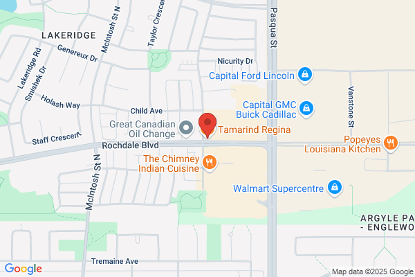 Tamarind Restaurant Inc.
