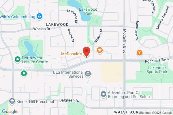 McDonald's Restaurants of Canada Limited, Business Office