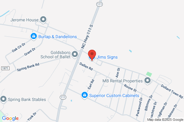 Jim's Lighting & Signs Inc