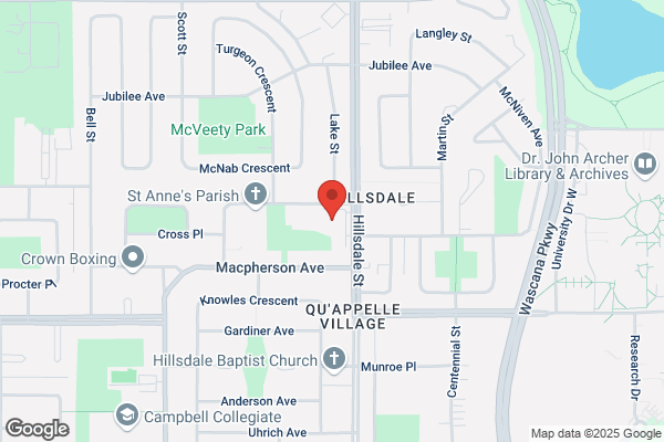 Association Canadienne Francaise De Regina